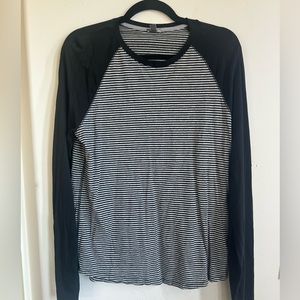 Vince long sleeve stripe tee